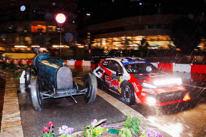 セバスチャン・オジエ（トヨタGRヤリス・ラリー1）