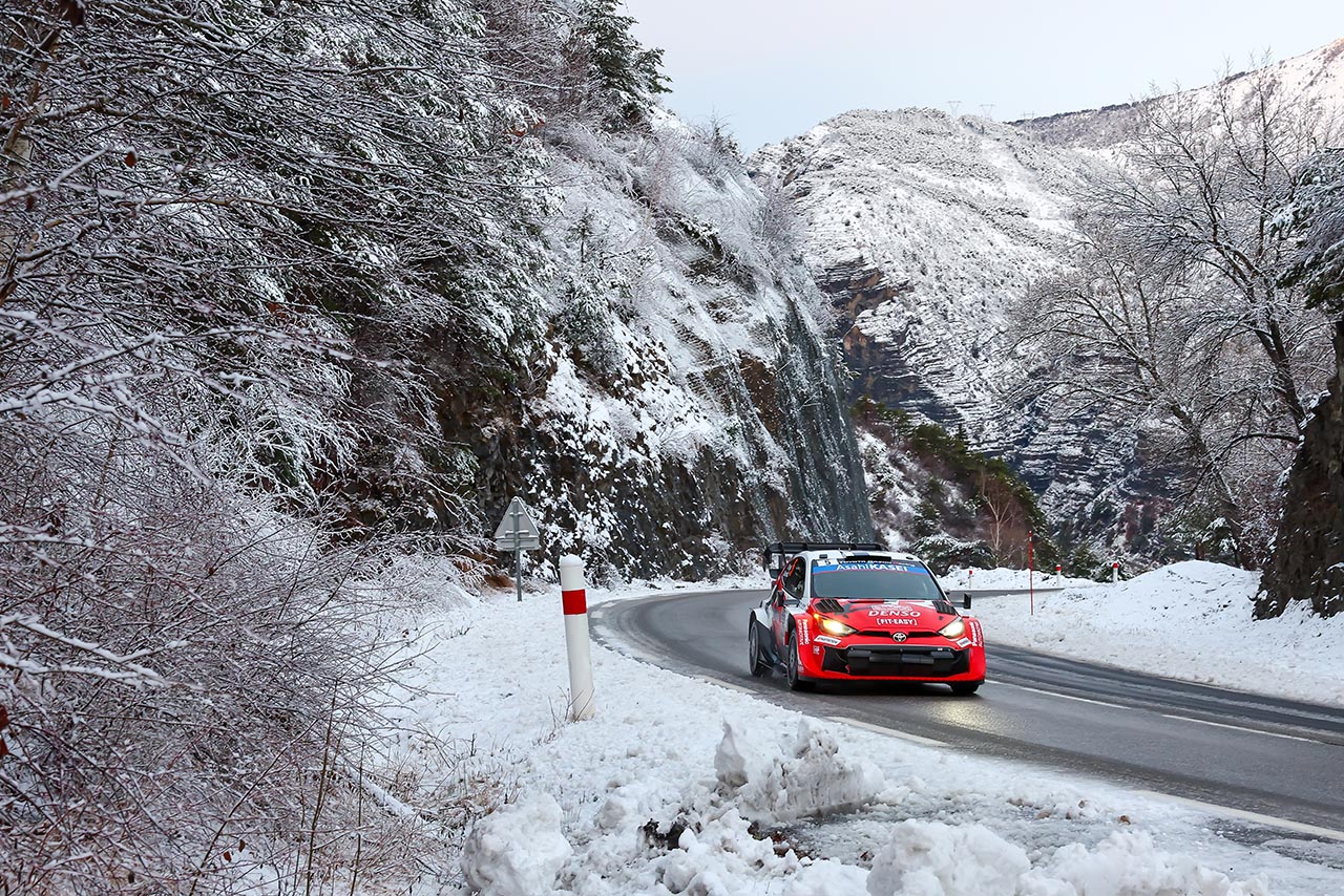 サミ・パヤリ（トヨタGRヤリス・ラリー1）