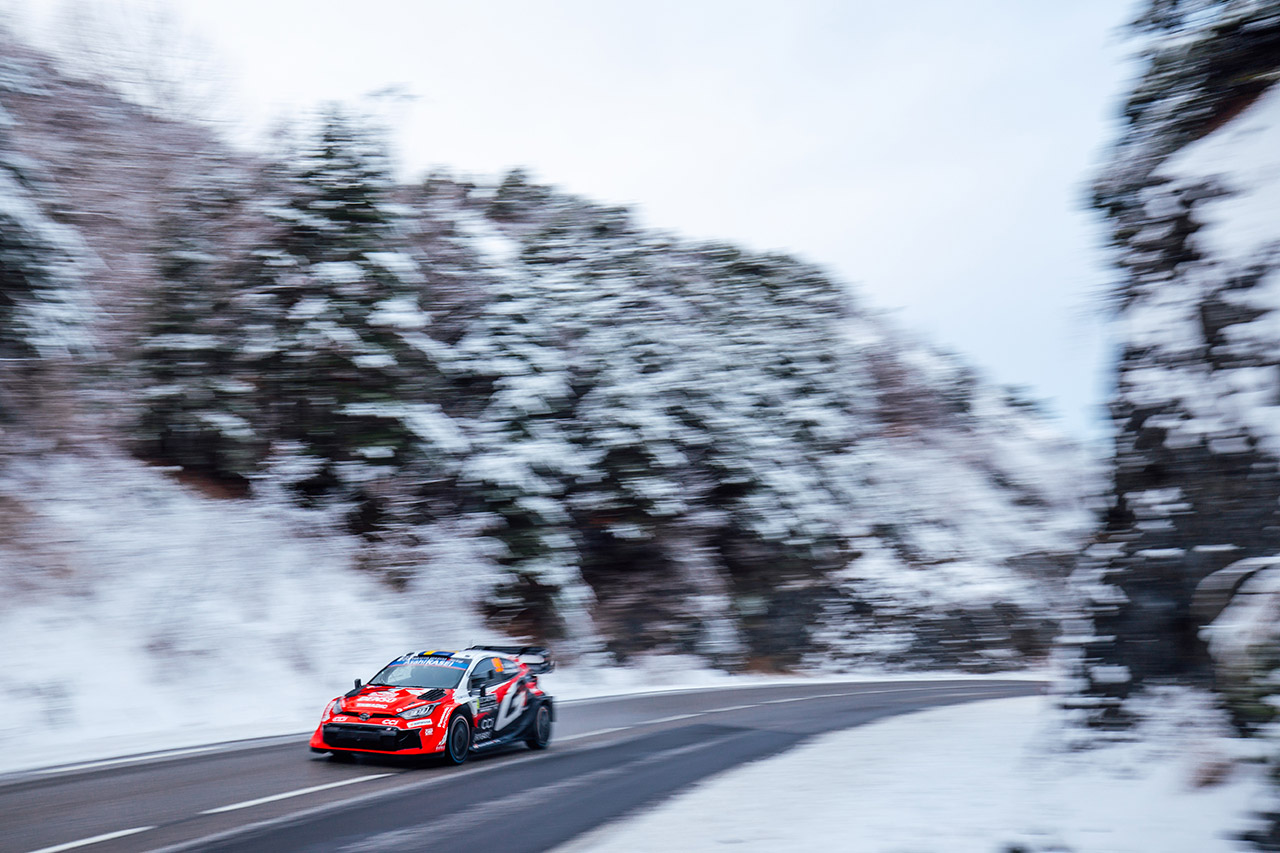 オリバー・ソルベルグ（トヨタGRヤリス・ラリー1）