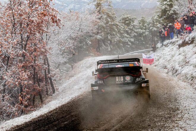 オリバー・ソルベルグ（トヨタGRヤリス・ラリー1）