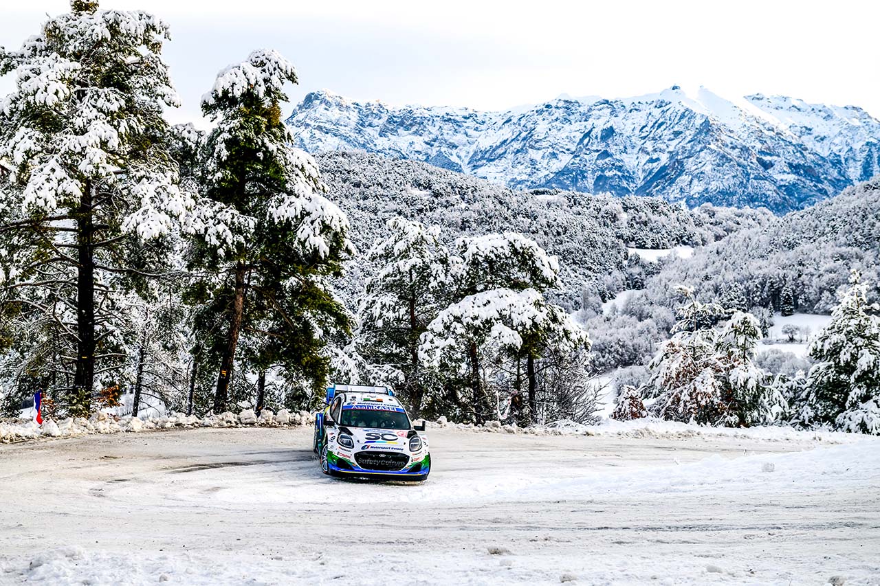 ジョン・アームストロング（フォード・プーマ・ラリー1）