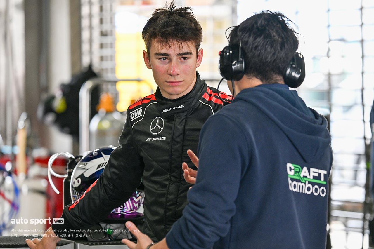 17歳でDTMに挑戦したメルセデスAMGジュニアドライバーのトム・カレンダーが語る1年目のDTMとスーパー耐久体験
