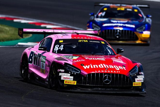 17歳でDTMに挑戦したメルセデスAMGジュニアドライバーのトム・カレンダーが語る1年目のDTMとスーパー耐久体験