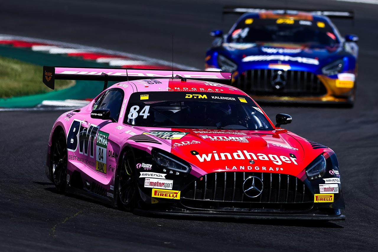 17歳でDTMに挑戦したメルセデスAMGジュニアドライバーのトム・カレンダーが語る1年目のDTMとスーパー耐久体験