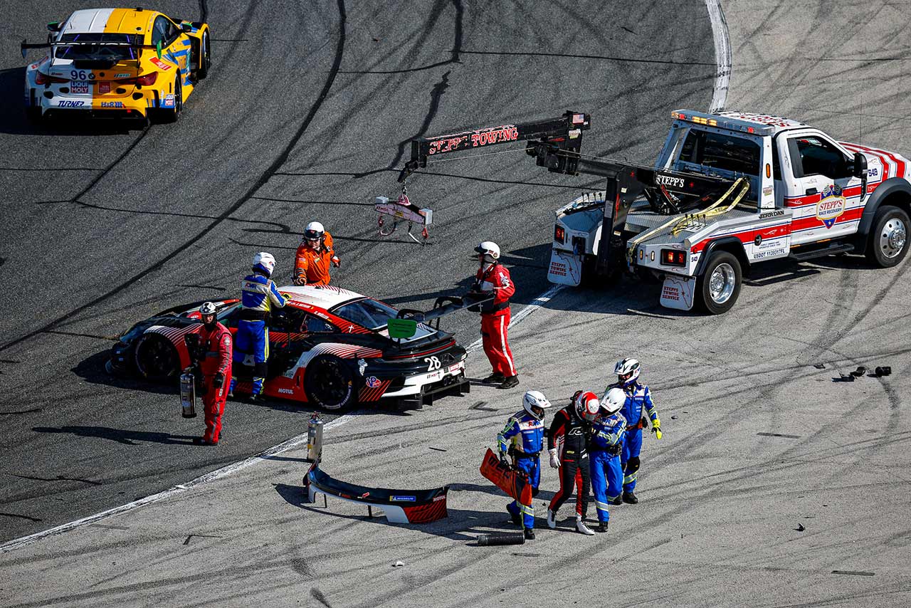 ポルシェ911 GT3 R