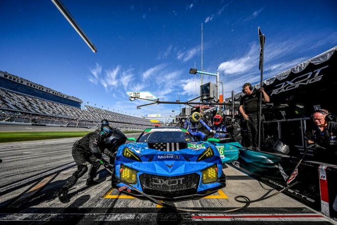 シボレー・コルベットZ06 GT3.R