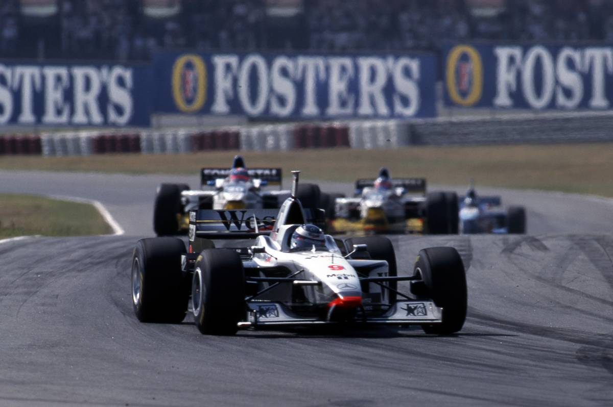 1997年F1アルゼンチンGP　ミカ・ハッキネン（マクラーレン）