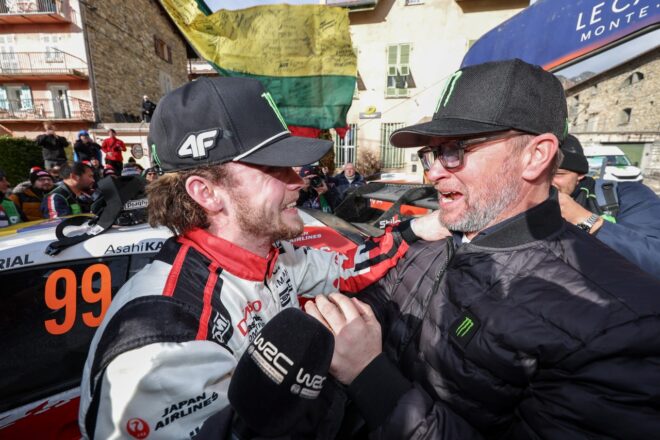 オリバー・ソルベルグ（トヨタGRヤリス・ラリー1）