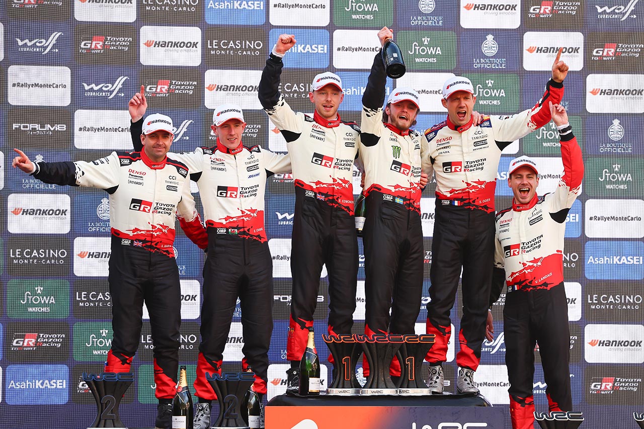 2026年WRC第1戦ラリー・モンテカルロ