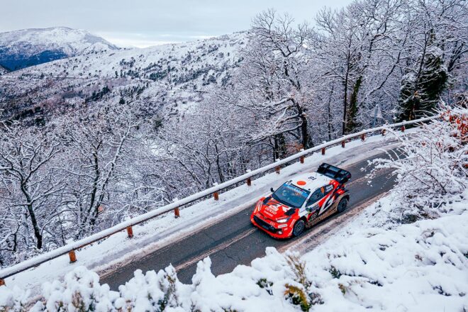 勝田貴元（トヨタGRヤリス・ラリー1）