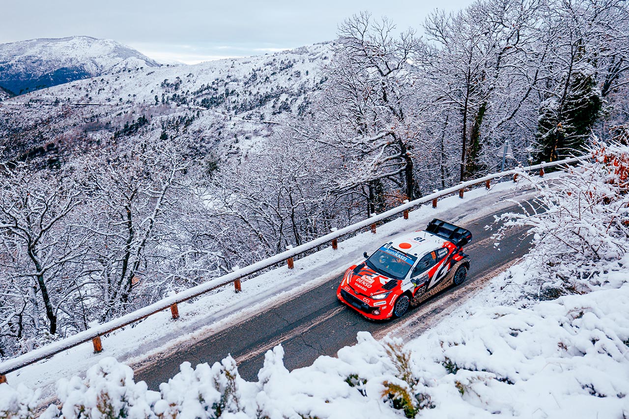 勝田貴元（トヨタGRヤリス・ラリー1）