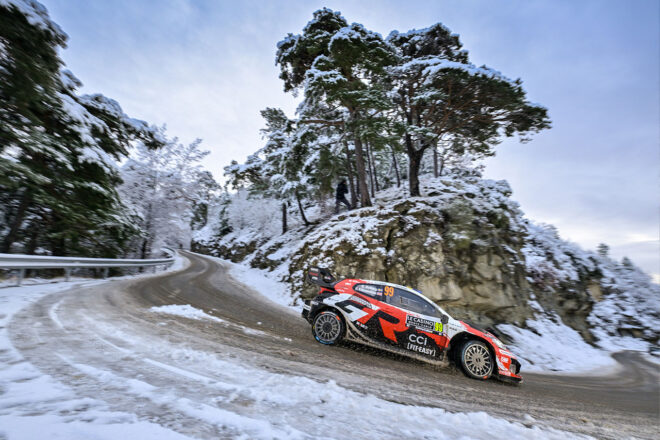 オリバー・ソルベルグ（トヨタGRヤリス・ラリー1）