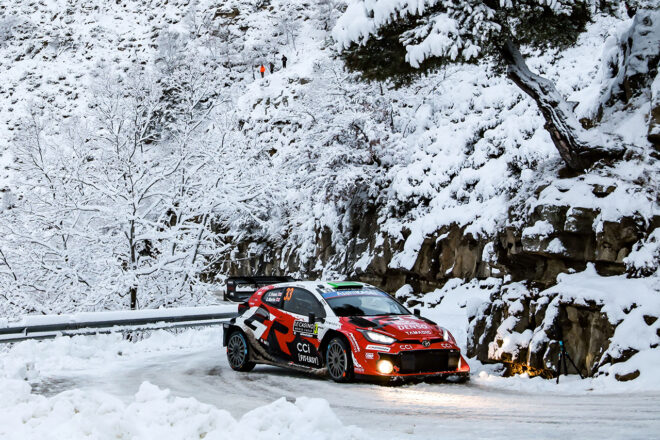 エルフィン・エバンス（トヨタGRヤリス・ラリー1）