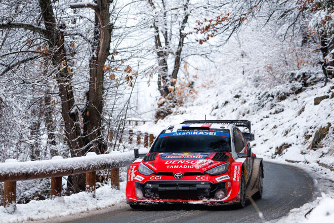 セバスチャン・オジエ（トヨタGRヤリス・ラリー1）