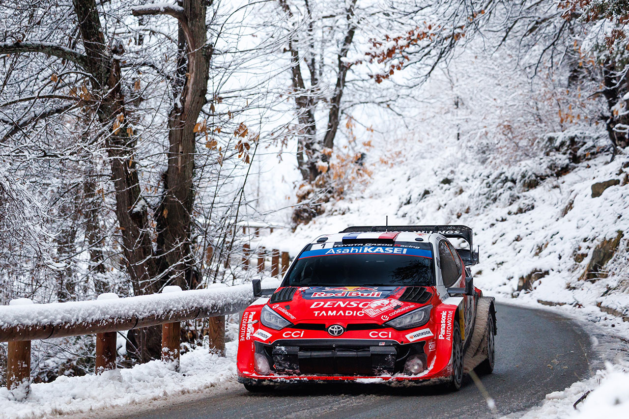 セバスチャン・オジエ（トヨタGRヤリス・ラリー1）