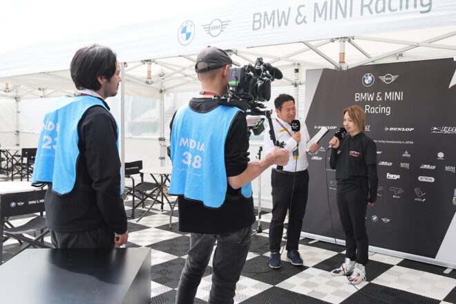 BMW & MINI Racing、MINI CHALLENGE JAPANでレーシングドライバーの伴走型参戦支援プログラム『DRIVER PROLOGUE』を始動