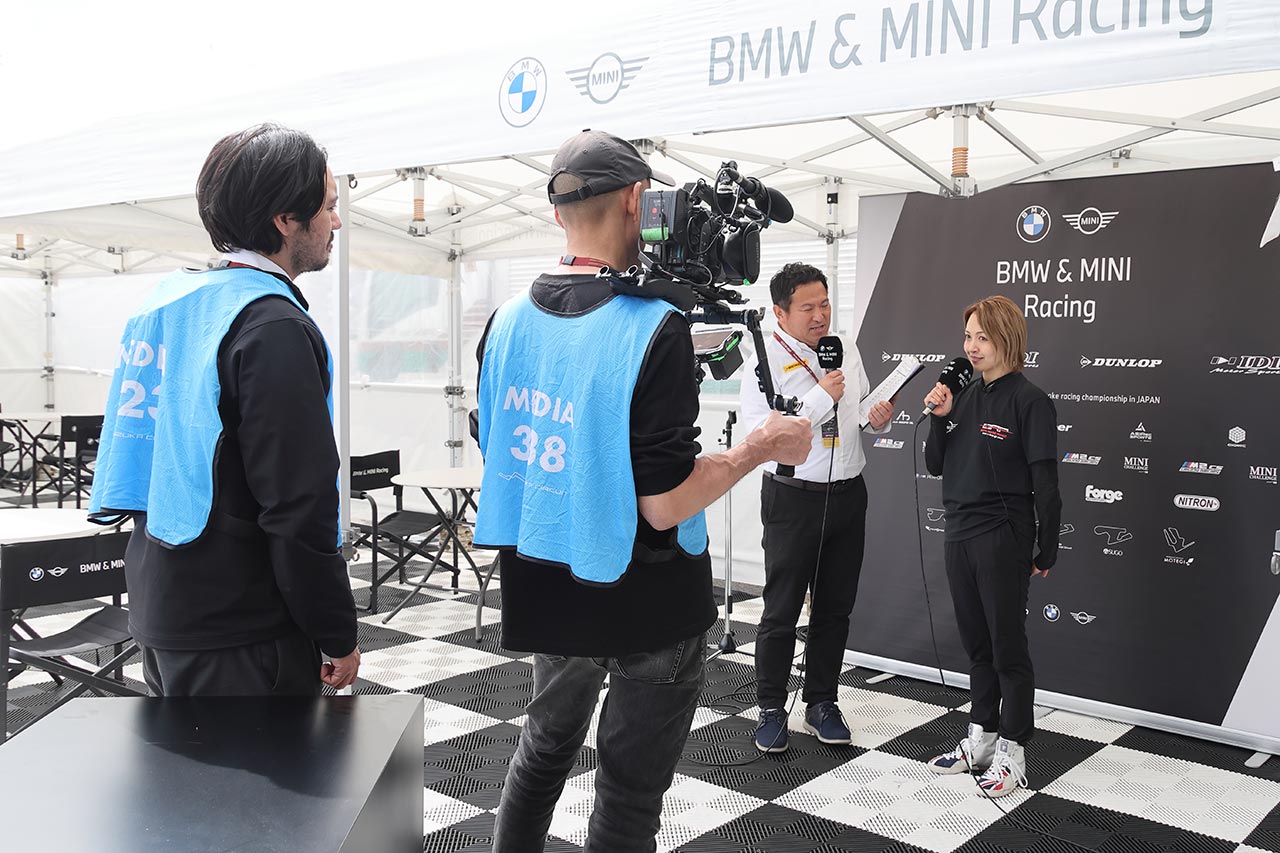 BMW & MINI Racing、MINI CHALLENGE JAPANでレーシングドライバーの伴走型参戦支援プログラム『DRIVER PROLOGUE』を始動
