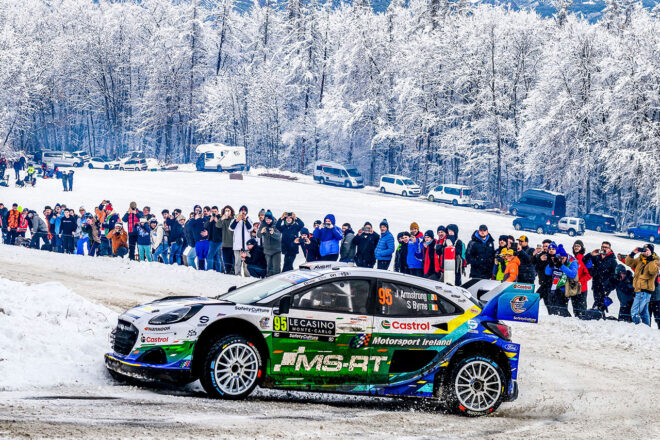 ジョン・アームストロング（フォード・プーマ・ラリー1）