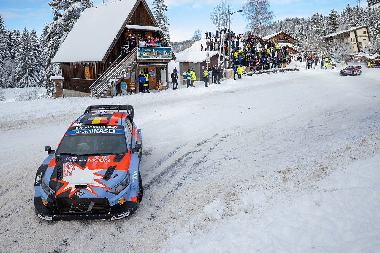 アドリアン・フルモー（ヒョンデi20 Nラリー1）