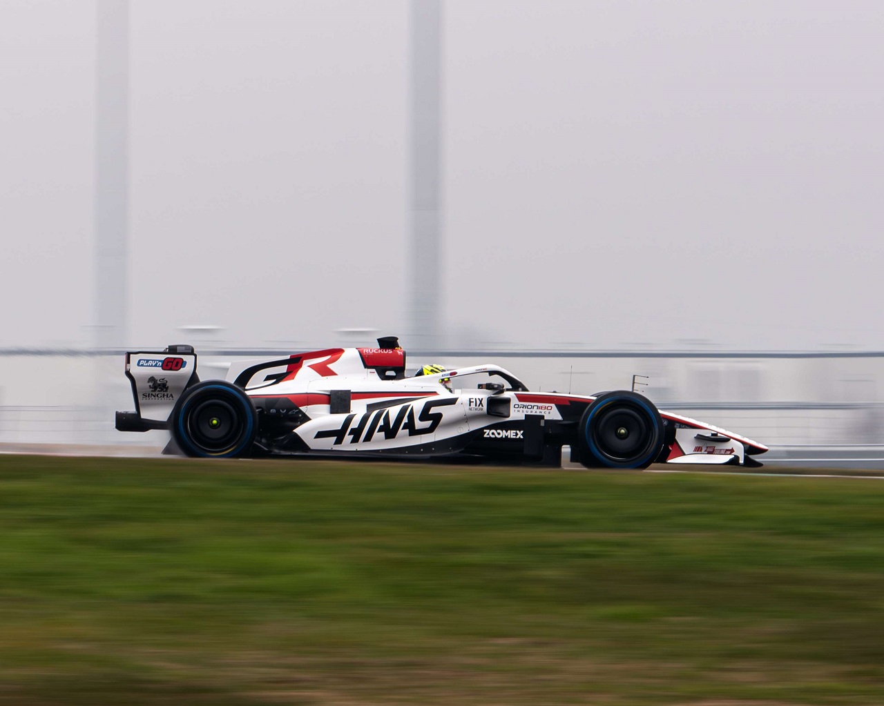 オリバー・ベアマン（ハースVF-26）