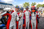 2度の惜敗を経てLMP2で待望のデイトナ制覇。「重荷から解放された」とジョージ・カーツ