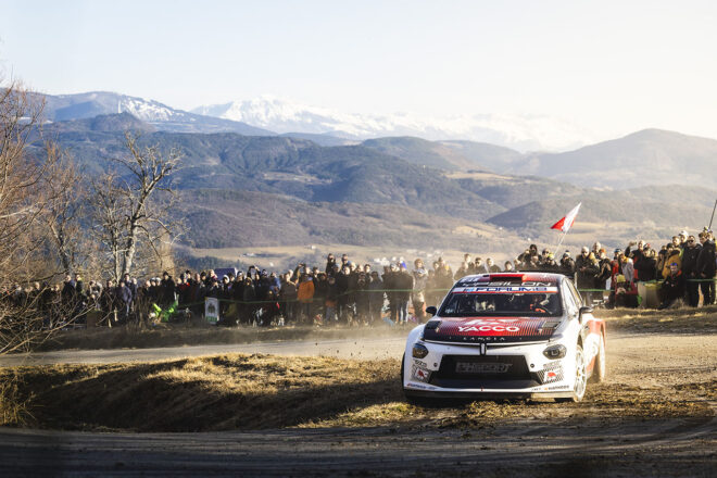 ヨアン・ロッセル（イプシロン・ラリー2 HFインテグラーレ）