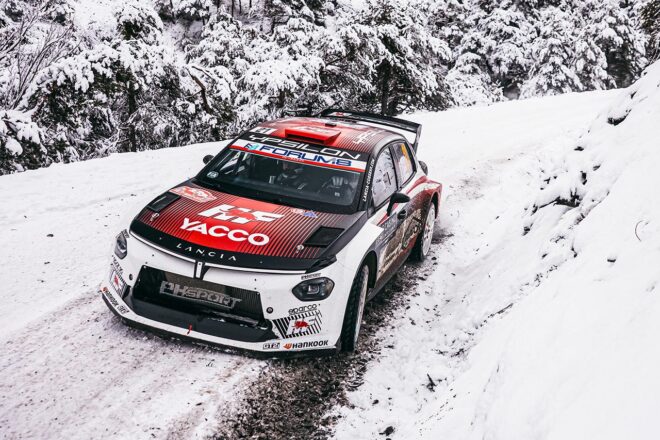 ヨアン・ロッセル（イプシロン・ラリー2 HFインテグラーレ）