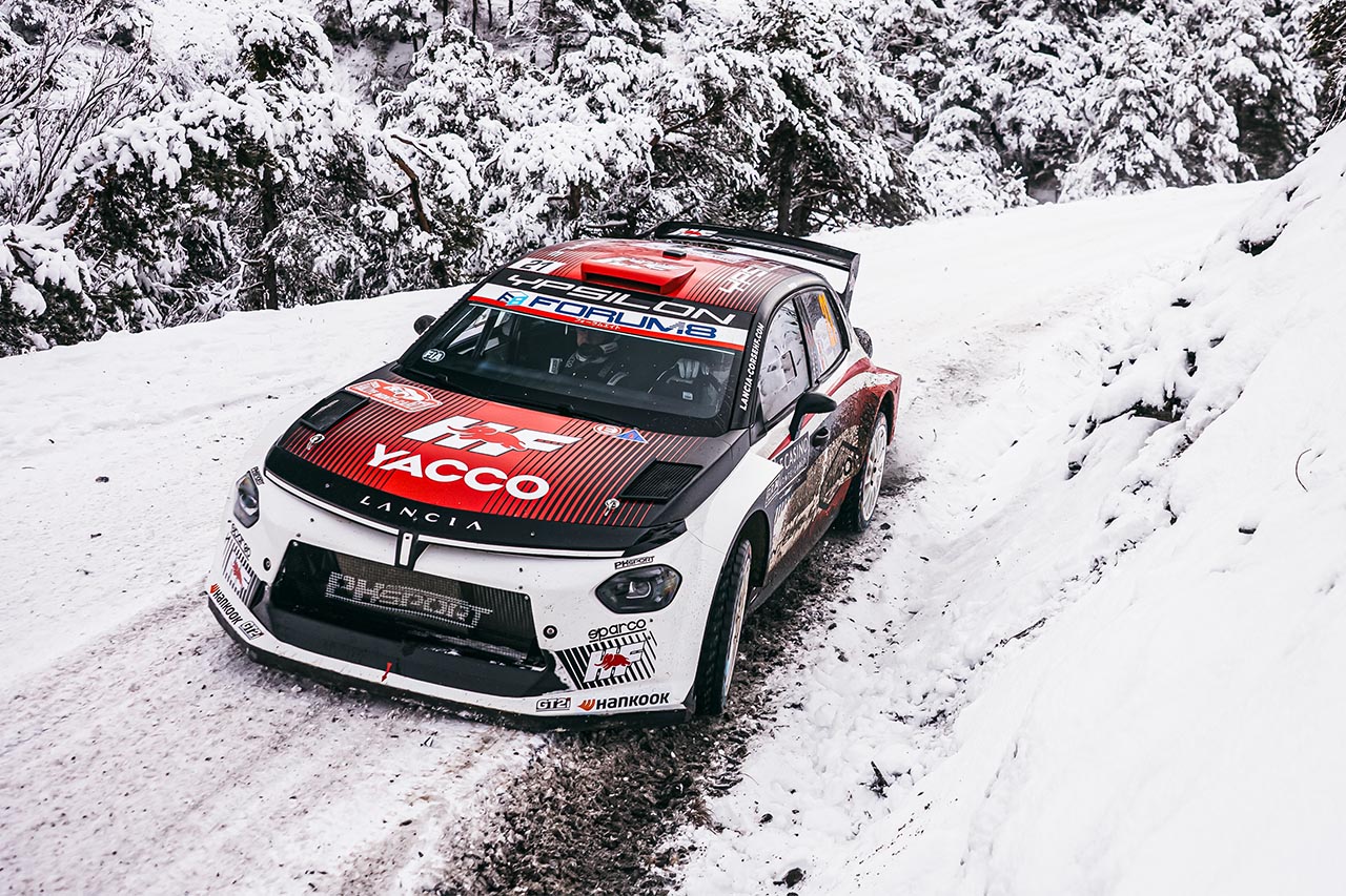 ヨアン・ロッセル（イプシロン・ラリー2 HFインテグラーレ）