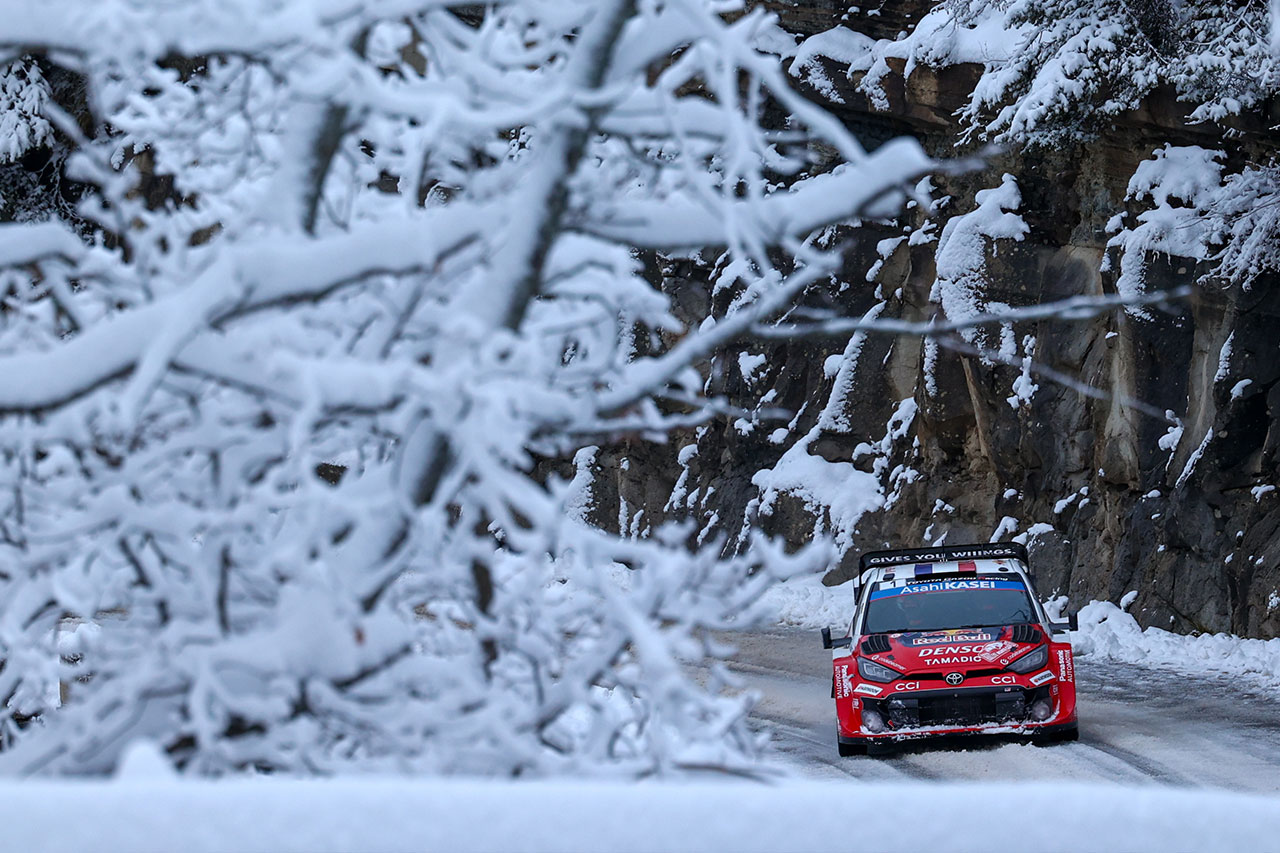 セバスチャン・オジエ（トヨタGRヤリス・ラリー1）