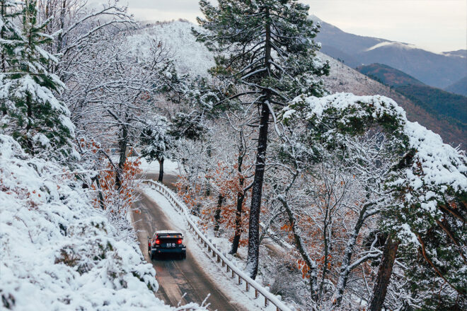 エルフィン・エバンス（トヨタGRヤリス・ラリー1）