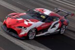 トヨタ、2026年型『GRスープラ・スーパーカー』の最終実戦モデル公開。ロバンペラも参戦に興味／RSC