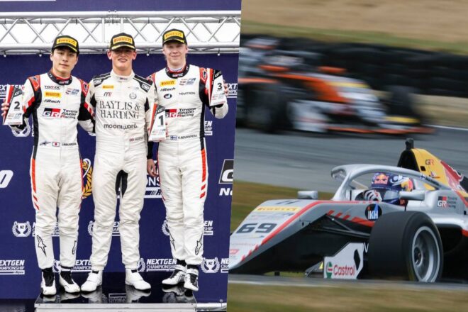 トヨタ、2026年型『GRスープラ・スーパーカー』の最終実戦モデル公開。ロバンペラも参戦に興味／RSC