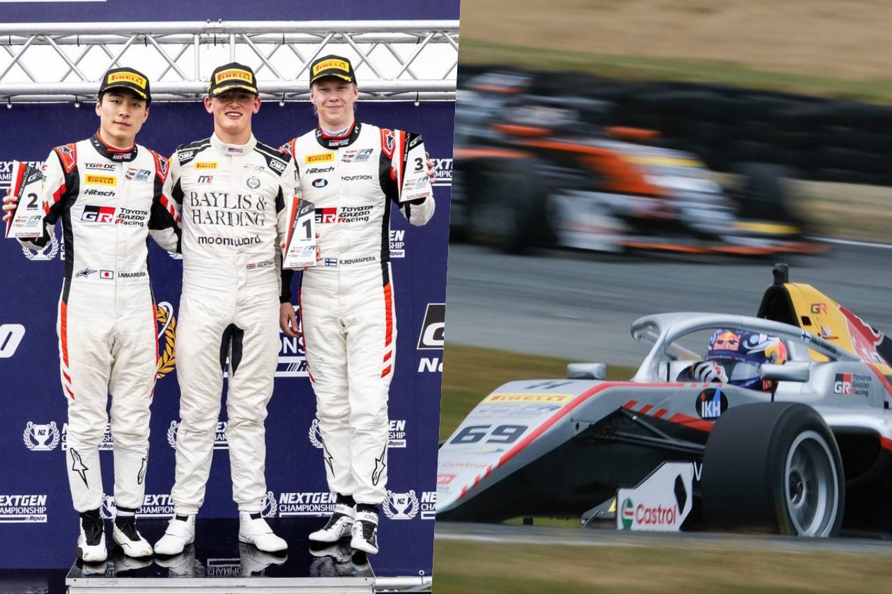 トヨタ、2026年型『GRスープラ・スーパーカー』の最終実戦モデル公開。ロバンペラも参戦に興味／RSC