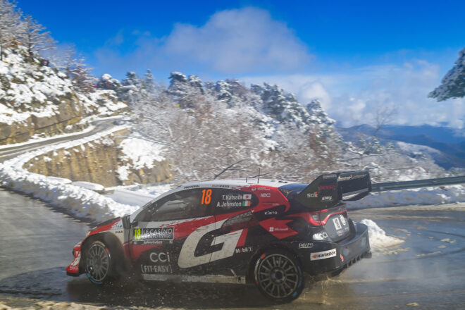 勝田貴元（トヨタGRヤリス・ラリー1）