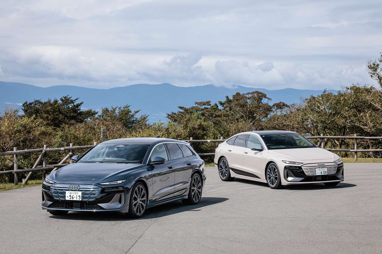 アウディ、アッパーミドルBEV『A6 e-tron』にエントリーモデル＆クワトロの新グレードを追加設定