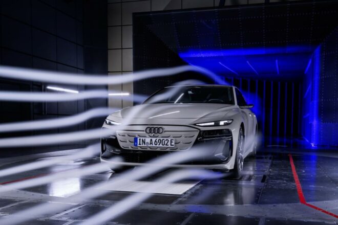 アウディ、アッパーミドルBEV『A6 e-tron』にエントリーモデル＆クワトロの新グレードを追加設定