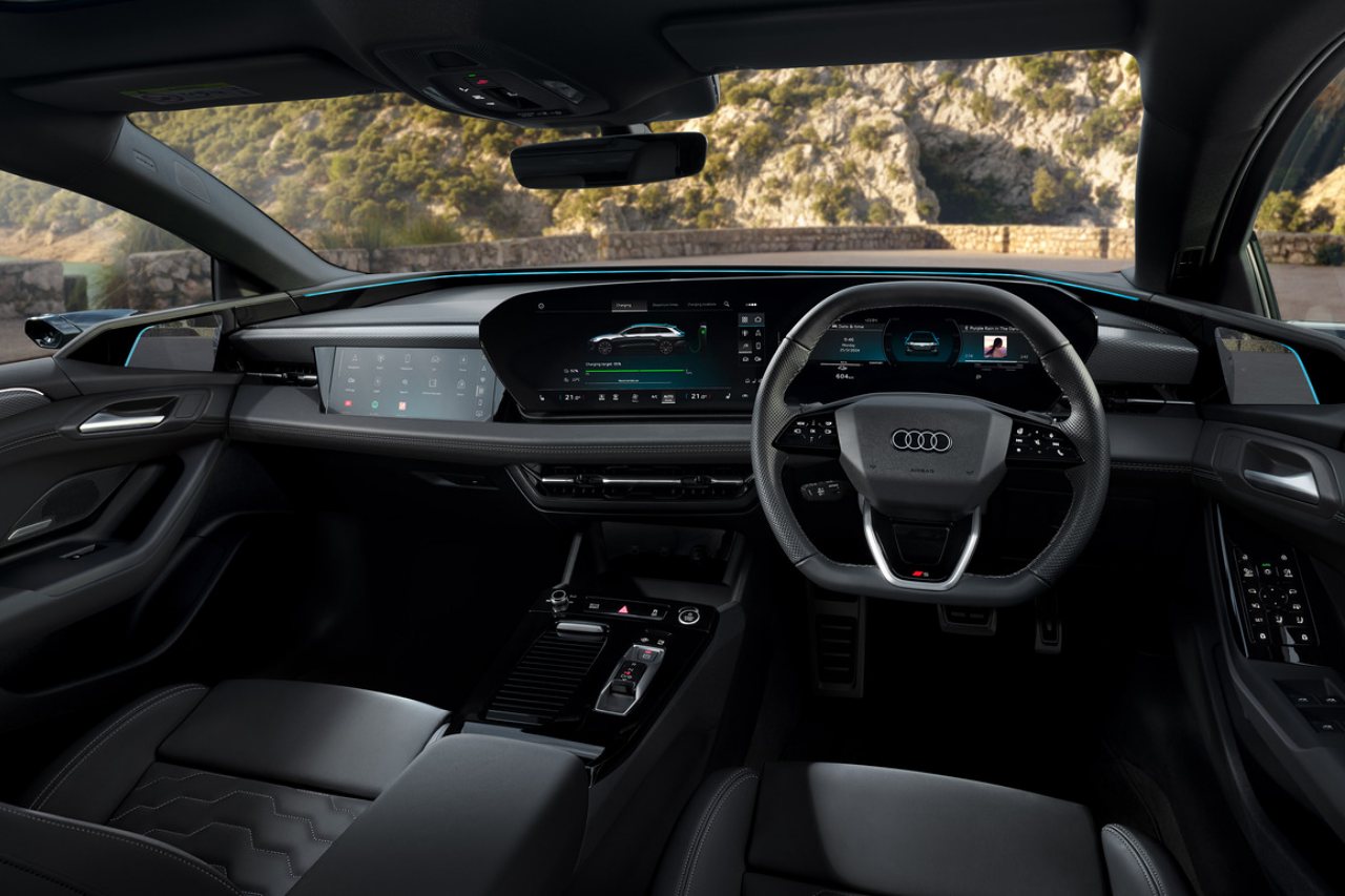 アウディ、アッパーミドルBEV『A6 e-tron』にエントリーモデル＆クワトロの新グレードを追加設定