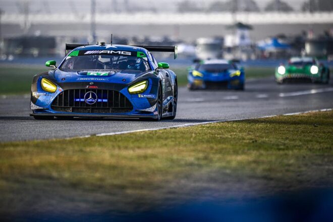 メルセデスAMG GT3 Evo