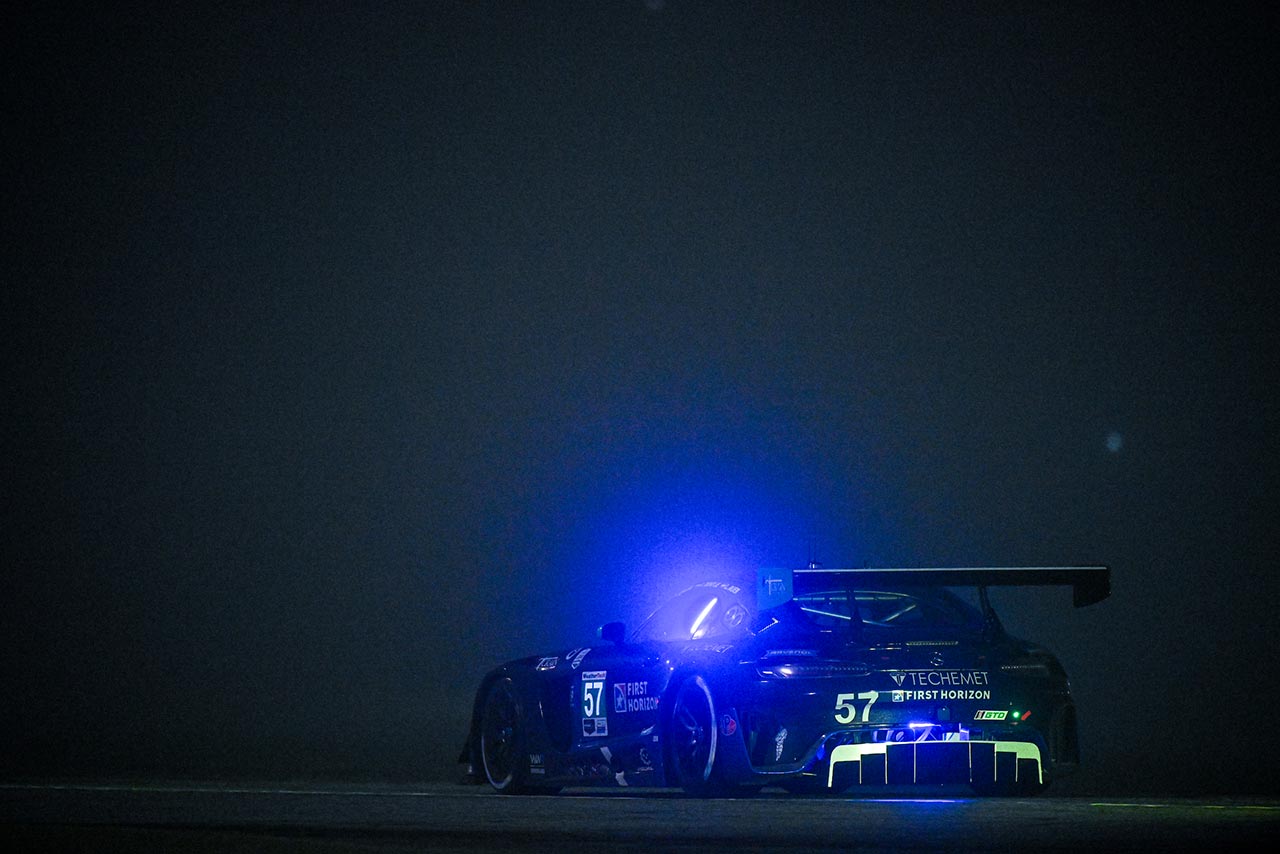 メルセデスAMG GT3 Evo