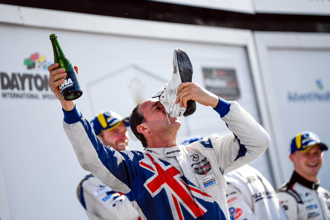 「すべてを出し切った」と惜敗のマーロ・エンゲル。2秒差で逃げ切ったダン・ハーパーは“戦略”を称賛／デイトナ24時間