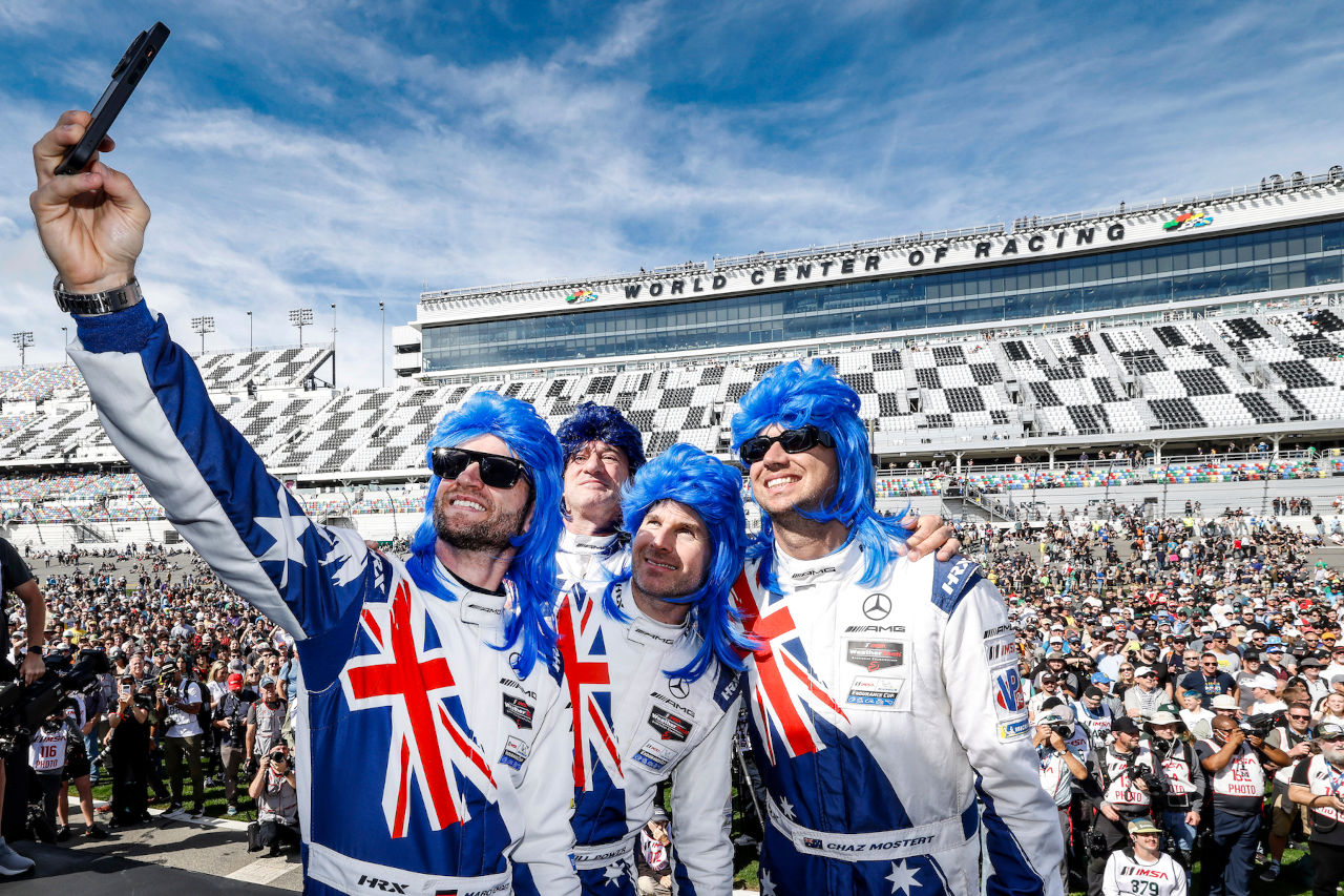 「すべてを出し切った」と惜敗のマーロ・エンゲル。2秒差で逃げ切ったダン・ハーパーは“戦略”を称賛／デイトナ24時間