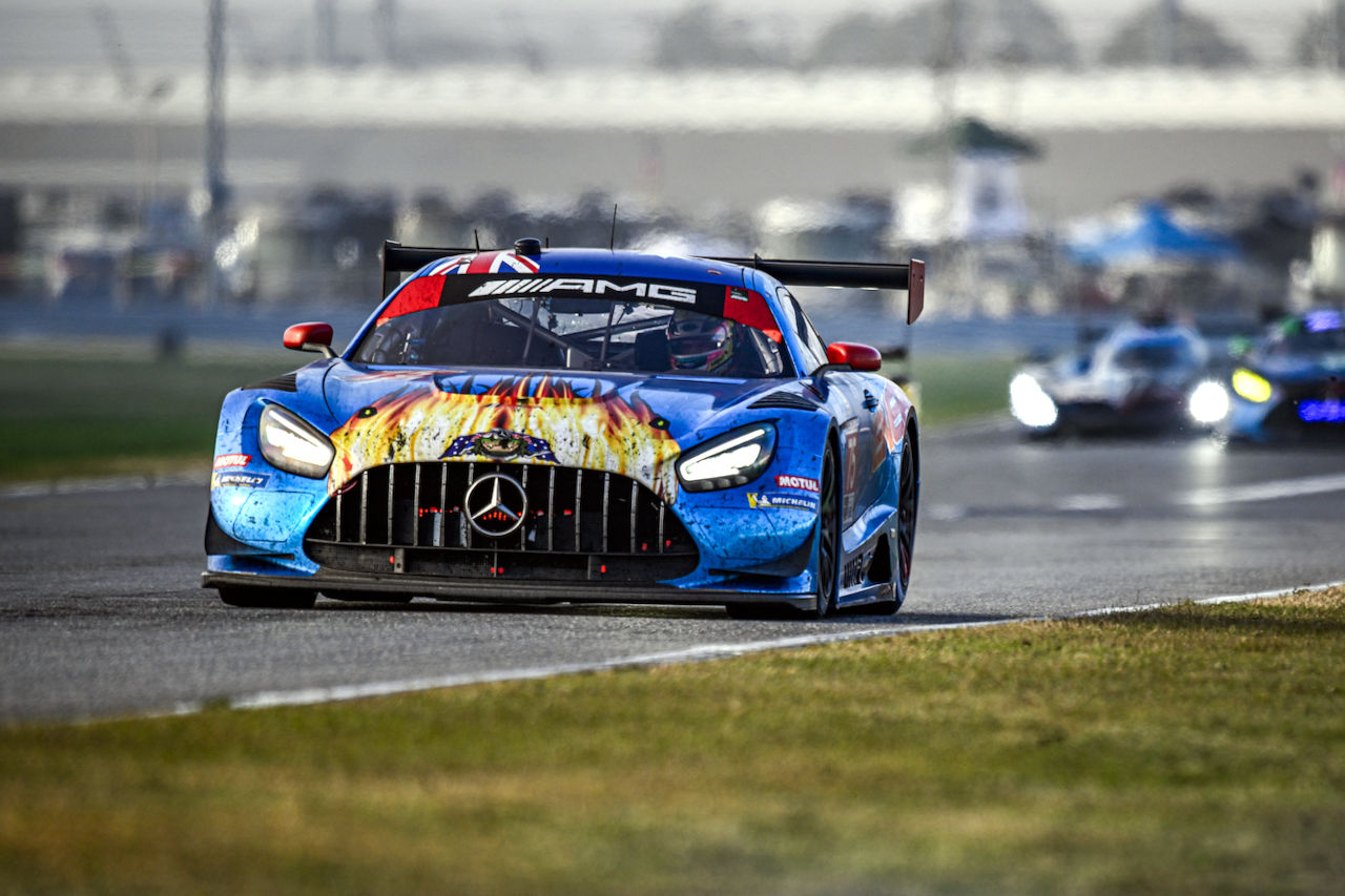 「すべてを出し切った」と惜敗のマーロ・エンゲル。2秒差で逃げ切ったダン・ハーパーは“戦略”を称賛／デイトナ24時間