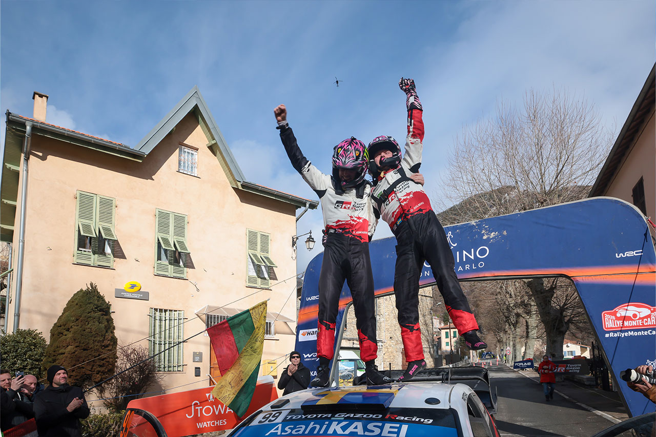 オリバー・ソルベルグ／エリオット・エドモンドソン組（トヨタGRヤリス・ラリー1）