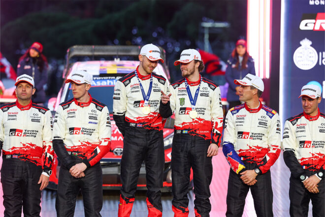 2026年WRC第1戦ラリー・モンテカルロ