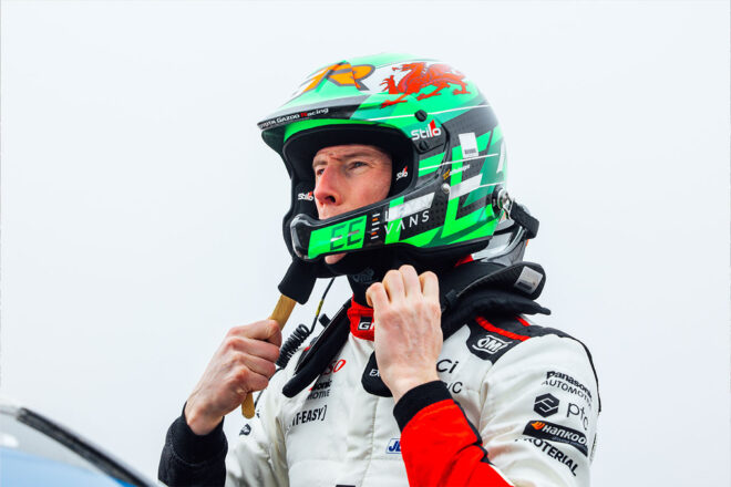 エルフィン・エバンス（トヨタGRヤリス・ラリー1）