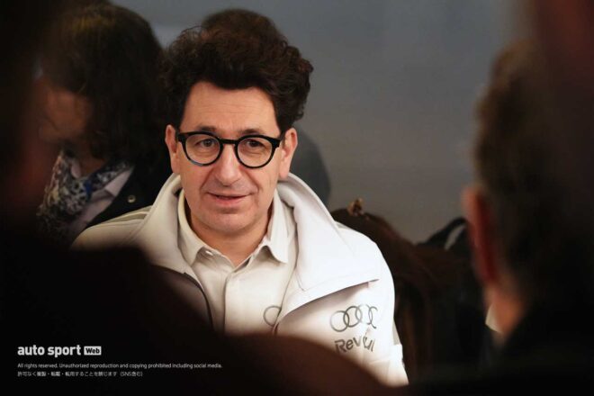 2026年アウディF1発表会