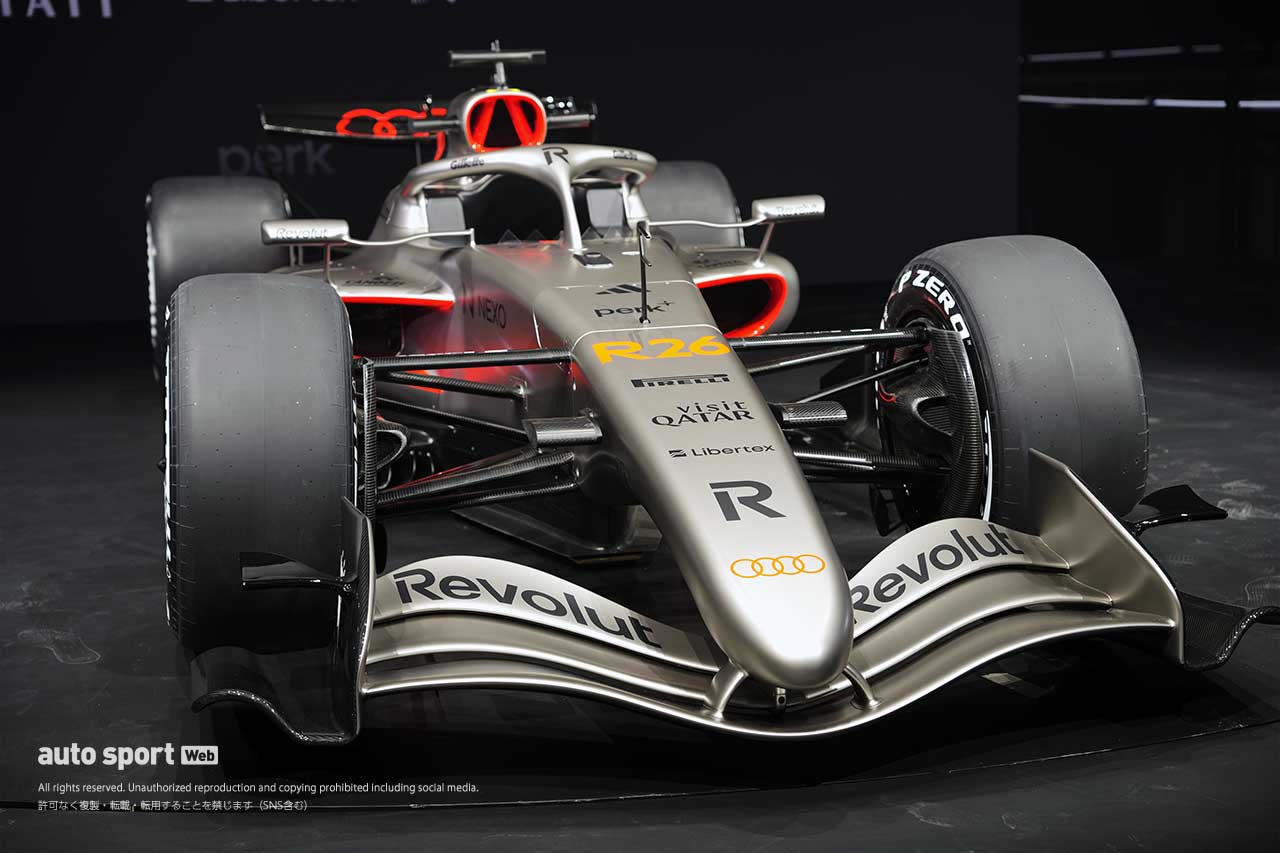 2026年アウディF1発表会