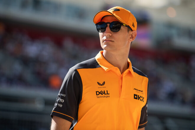 アレックス・パロウ（マクラーレン）