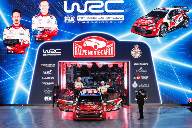 セバスチャン・オジエ（トヨタGRヤリス・ラリー1）