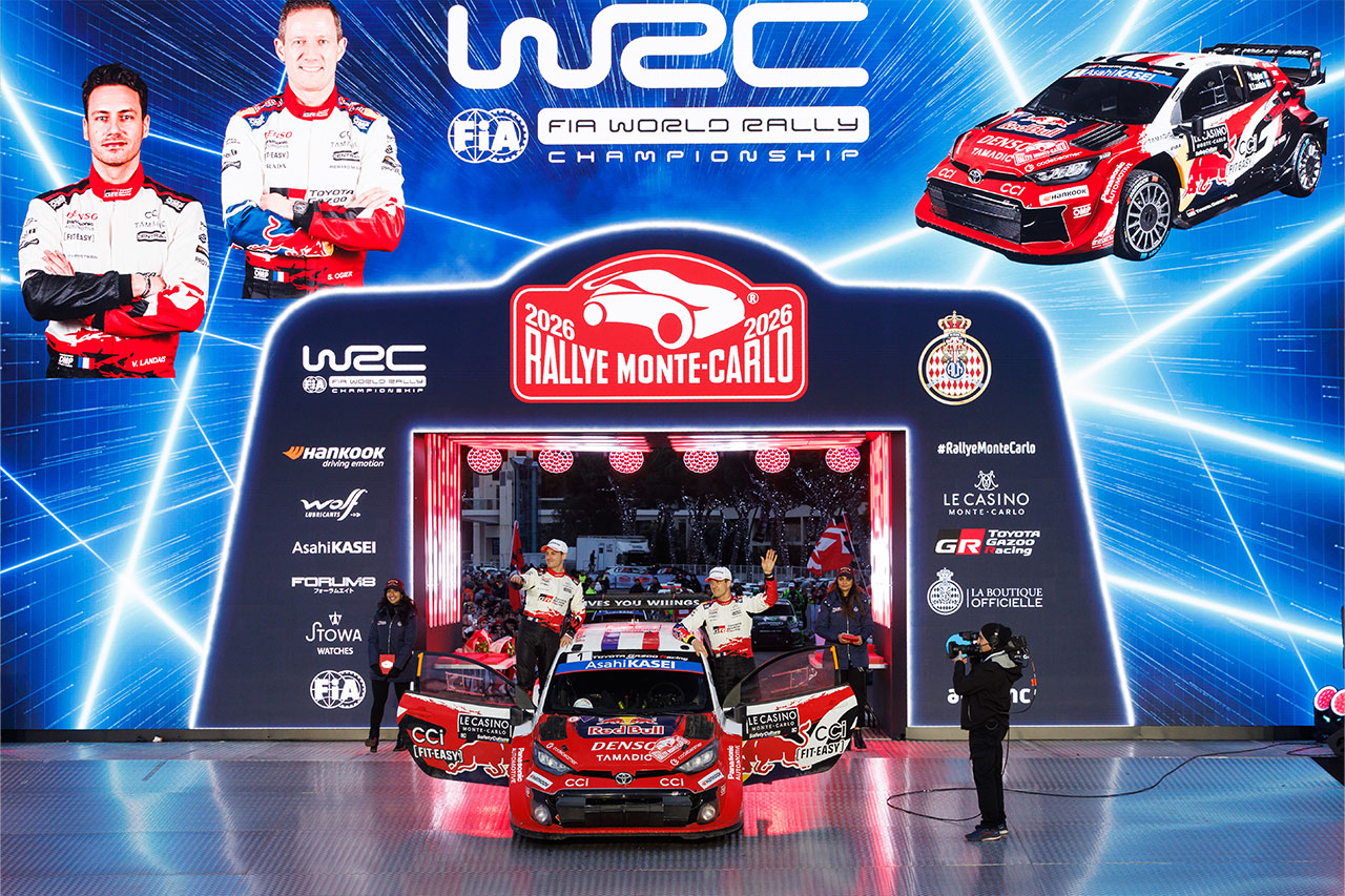 セバスチャン・オジエ（トヨタGRヤリス・ラリー1）